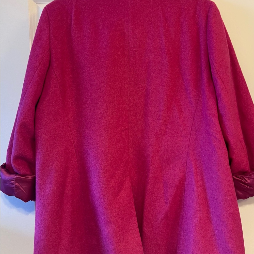 Something Navy Pink Blazer Tailored Oversized Fit - Picture 4 of 4